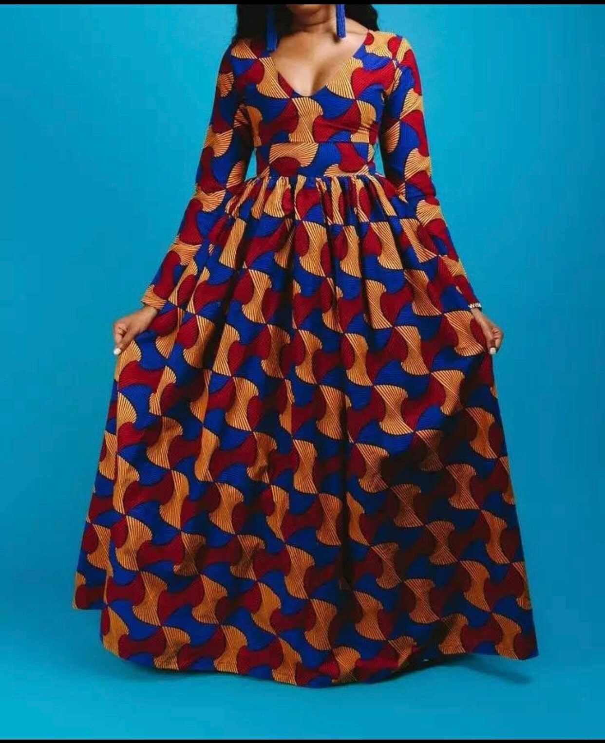 Ankara dresses