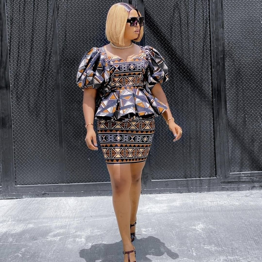 Ankara styles Latest Stylish and Classy Ankara y