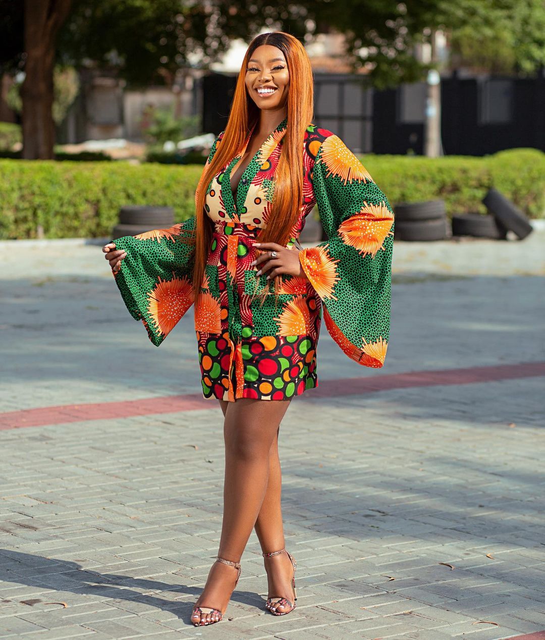 10 Amazing Ankara Short Gown Styles For Ladies - AFROCOSMOPOLITAN | Ankara gown  styles, Short gowns, Ankara short gown styles