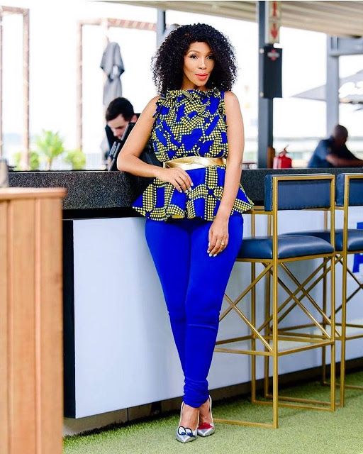 Beautiful Ankara Tops Styles for Ladies 2019 yythk