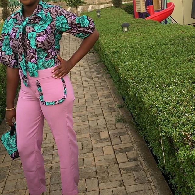 Best Ankara Trouser and Top Styles for Lovely yythk