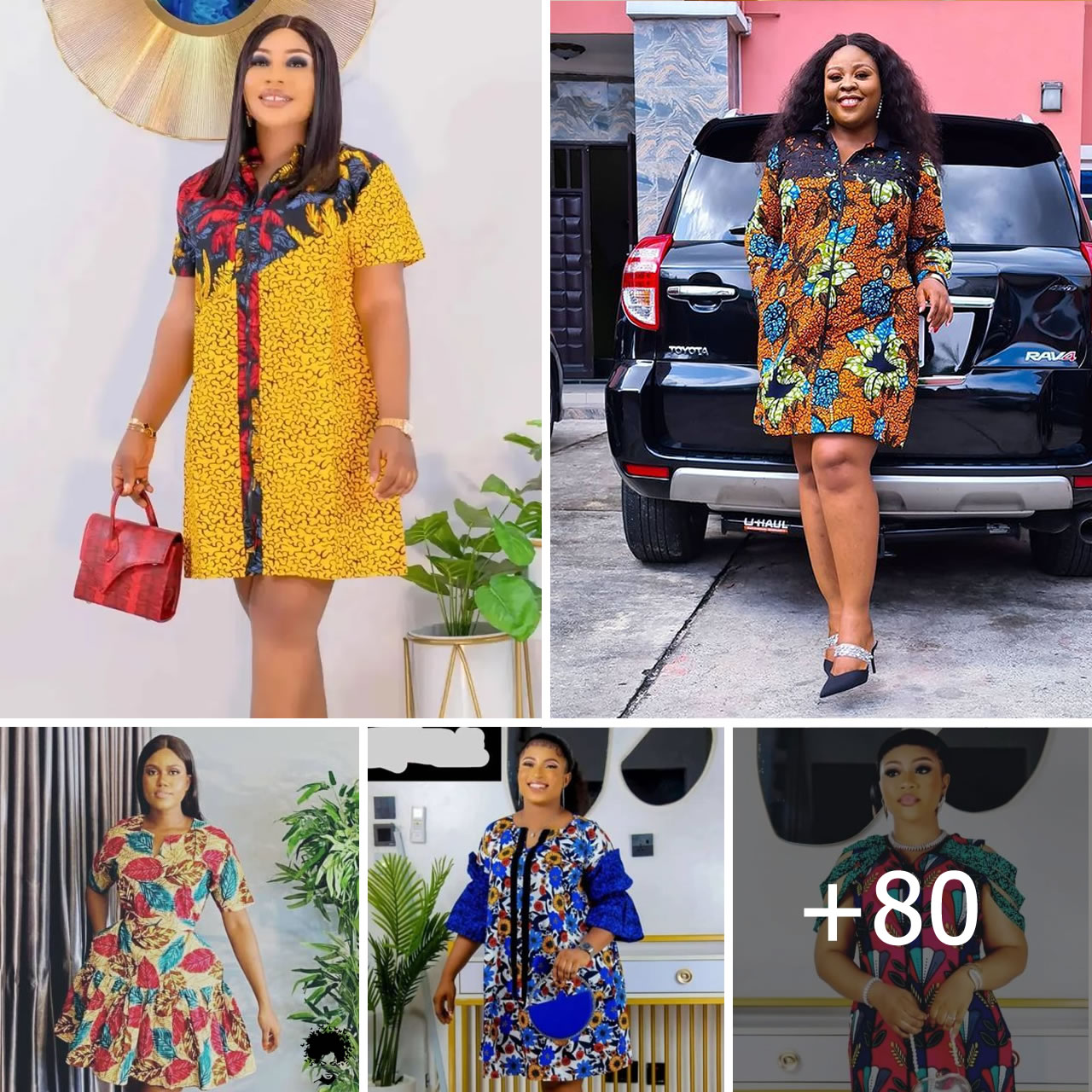 Best Ankara short gown styles you can replicate for attending formal events