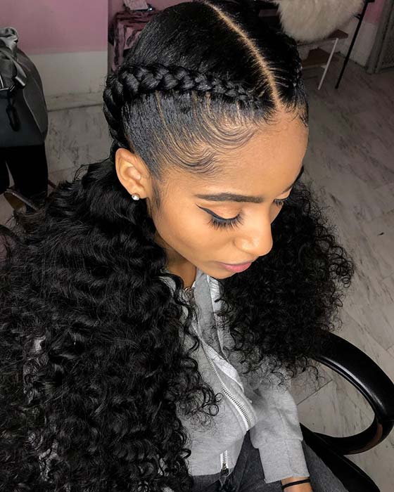 Braids and Curls 1