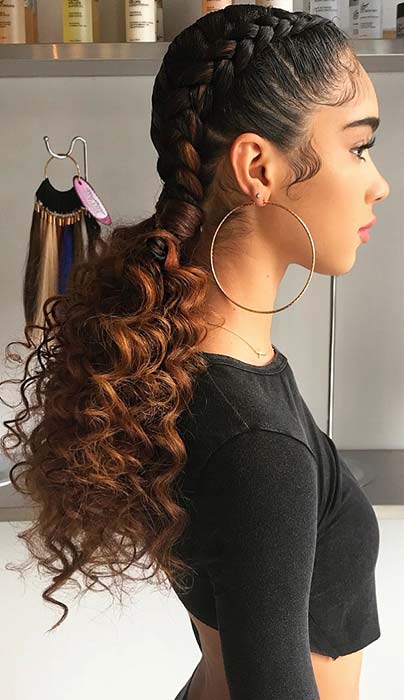 Braids and Curls