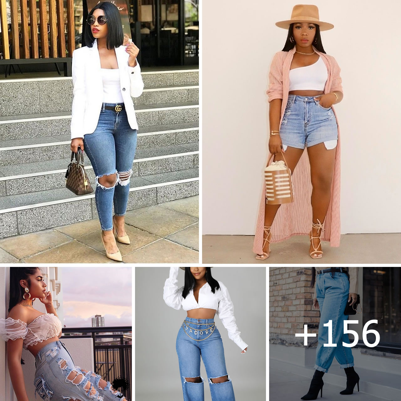 Denim Diva: Unleash Your Style with the Best Jeans Outfit Ideas in 2023