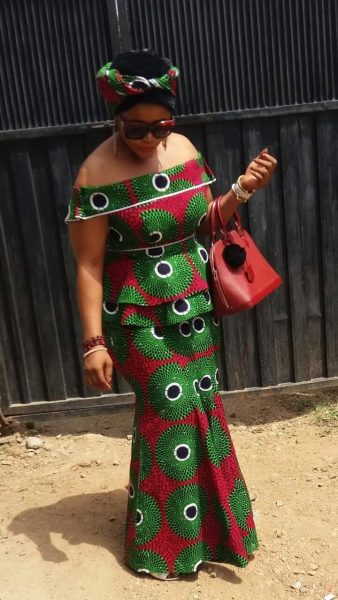 FACTORS TO CONSIDER WHEN CHOOSING AN ANKARA DRESS FOR CHURCH 1