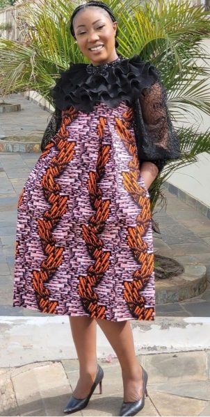 FACTORS TO CONSIDER WHEN CHOOSING AN ANKARA DRESS FOR CHURCH 12