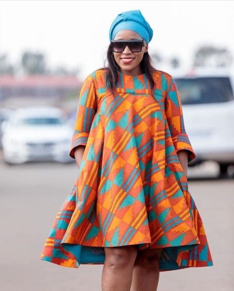 FACTORS TO CONSIDER WHEN CHOOSING AN ANKARA DRESS FOR CHURCH 16