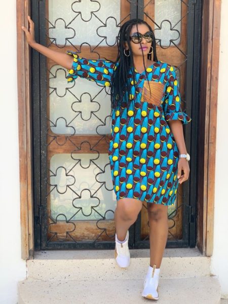 FACTORS TO CONSIDER WHEN CHOOSING AN ANKARA DRESS FOR CHURCH 19