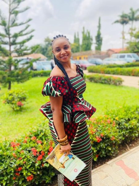 FACTORS TO CONSIDER WHEN CHOOSING AN ANKARA DRESS FOR CHURCH 2