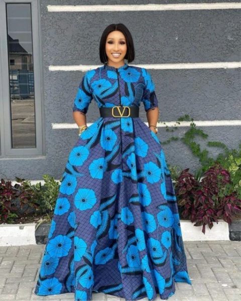 FACTORS TO CONSIDER WHEN CHOOSING AN ANKARA DRESS FOR CHURCH 22