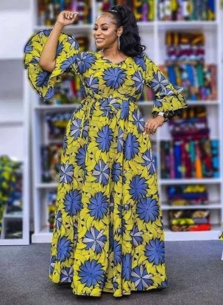 FACTORS TO CONSIDER WHEN CHOOSING AN ANKARA DRESS FOR CHURCH 25