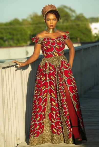 FACTORS TO CONSIDER WHEN CHOOSING AN ANKARA DRESS FOR CHURCH 27