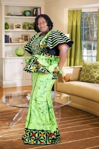 FACTORS TO CONSIDER WHEN CHOOSING AN ANKARA DRESS FOR CHURCH 3