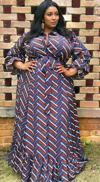 FACTORS TO CONSIDER WHEN CHOOSING AN ANKARA DRESS FOR CHURCH 30