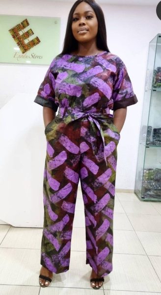 FACTORS TO CONSIDER WHEN CHOOSING AN ANKARA DRESS FOR CHURCH 40