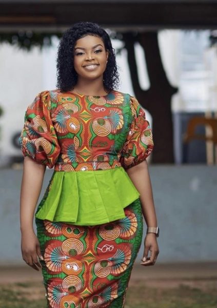 FACTORS TO CONSIDER WHEN CHOOSING AN ANKARA DRESS FOR CHURCH 41