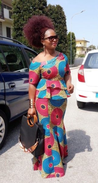 FACTORS TO CONSIDER WHEN CHOOSING AN ANKARA DRESS FOR CHURCH 6