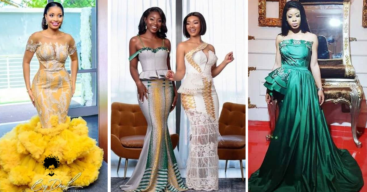 IMAGES: Gorgeous Aso Ebi Wedding Styles – Elegant African Fashion Dresses