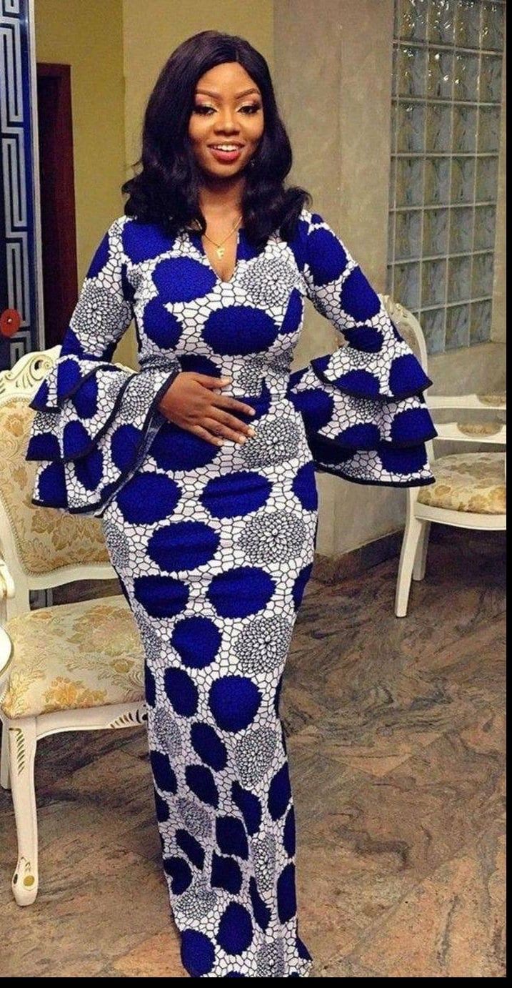 It s a beautiful african print ankara 2 piece yythk 1