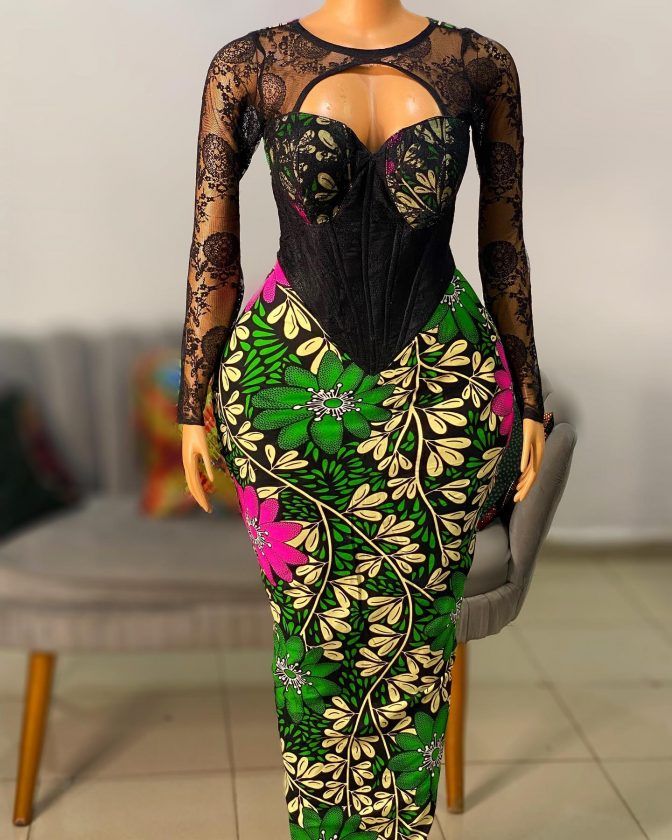 Latest Ankara Gown