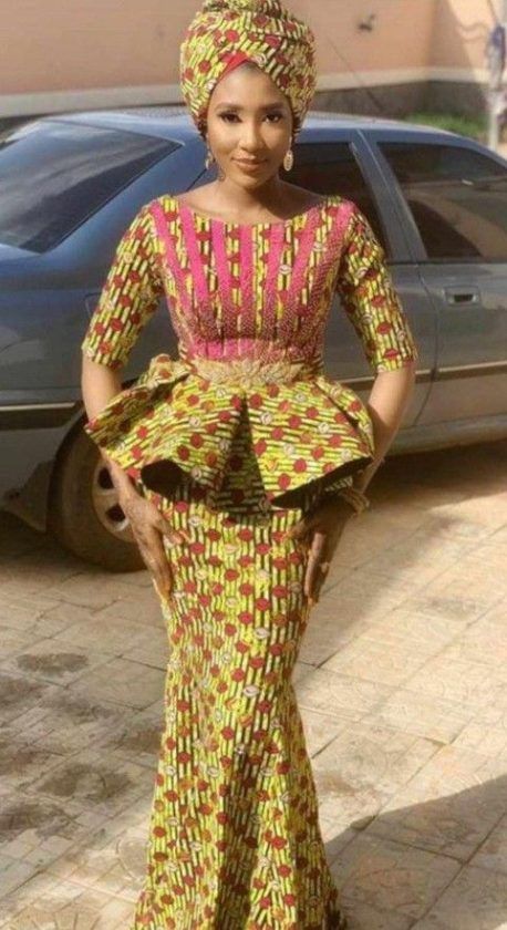 Latest Ankara Skirt and Blouse Styles for Women