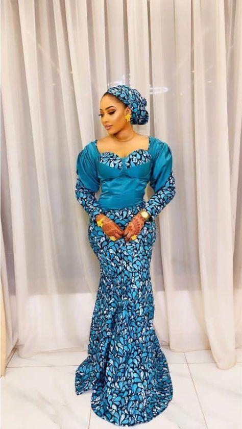 Latest and Best Gown Styles for Ankara Fabrics