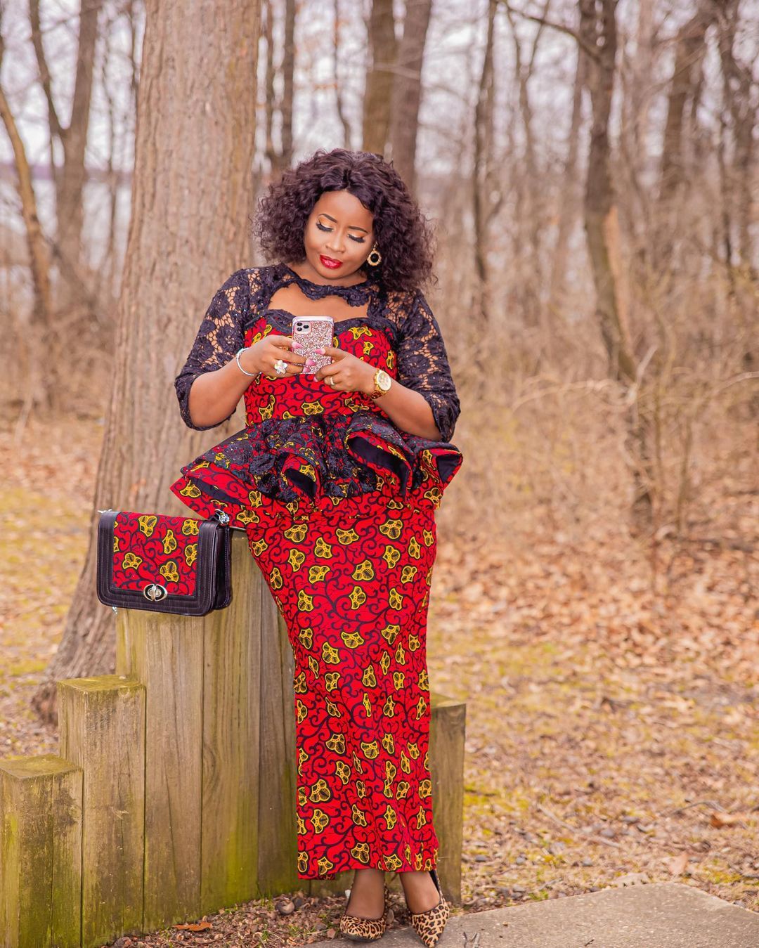 Latest stunning ankara skirt and blouse styles for