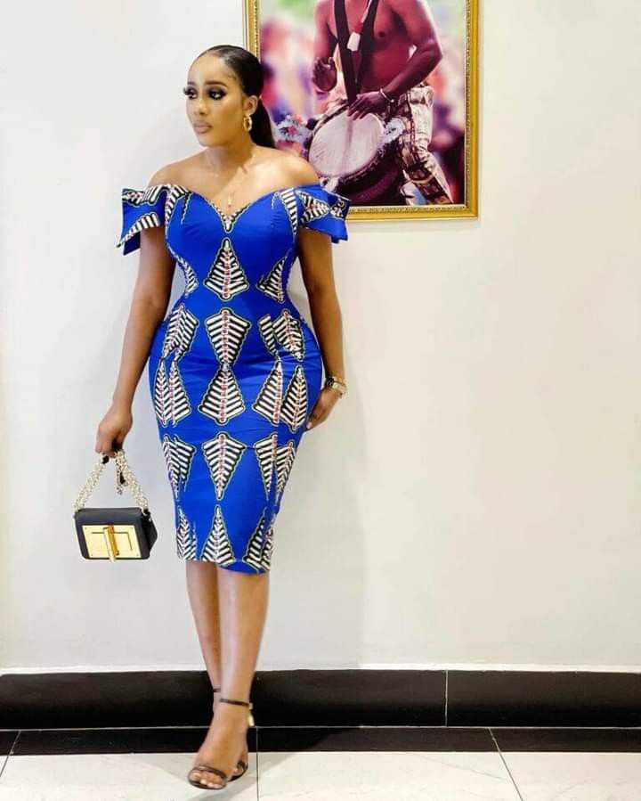 Lovely Ankara gown styles