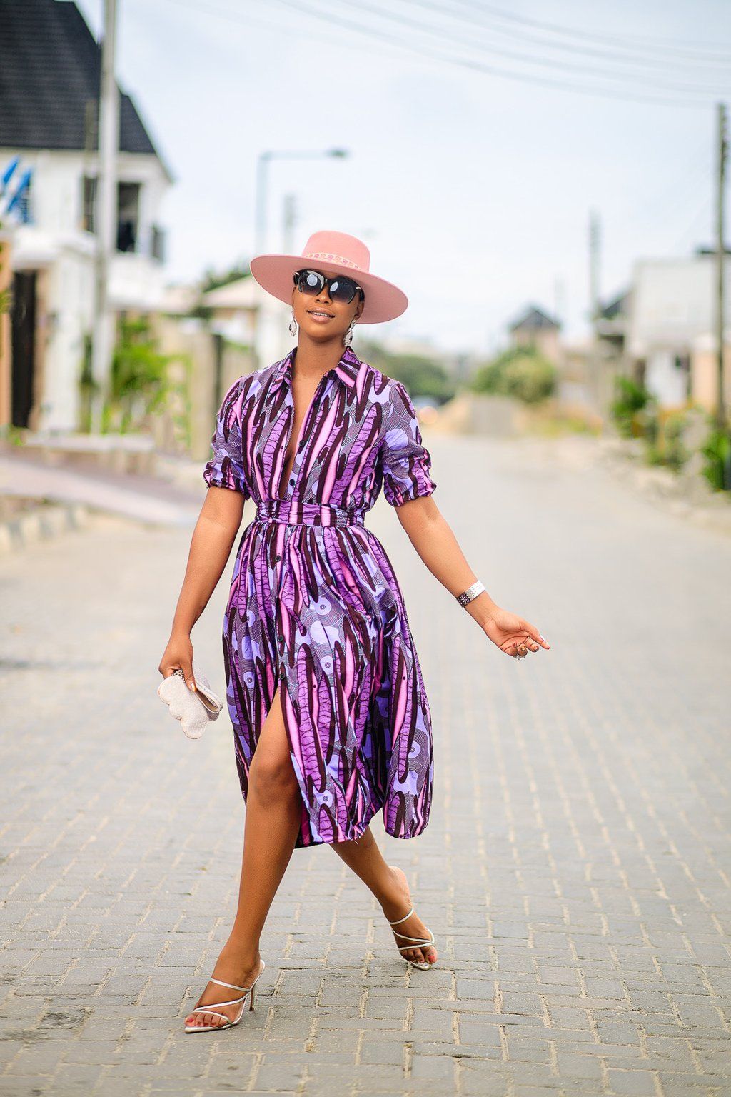 Partywear African Print Dresses Online TribalByN