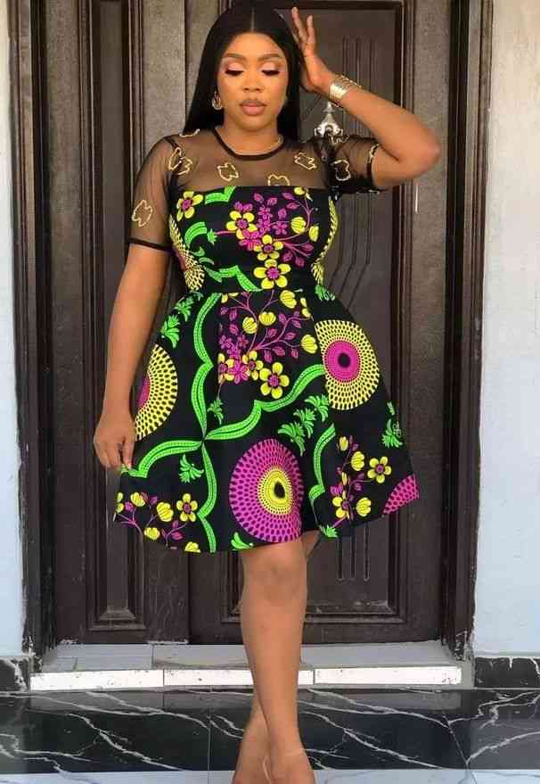 25+ Ankara Flare Gown Styles for Female Bosses and Madames. - Stylish Naija  | Ankara flare gown styles, African fashion, African fashion designers