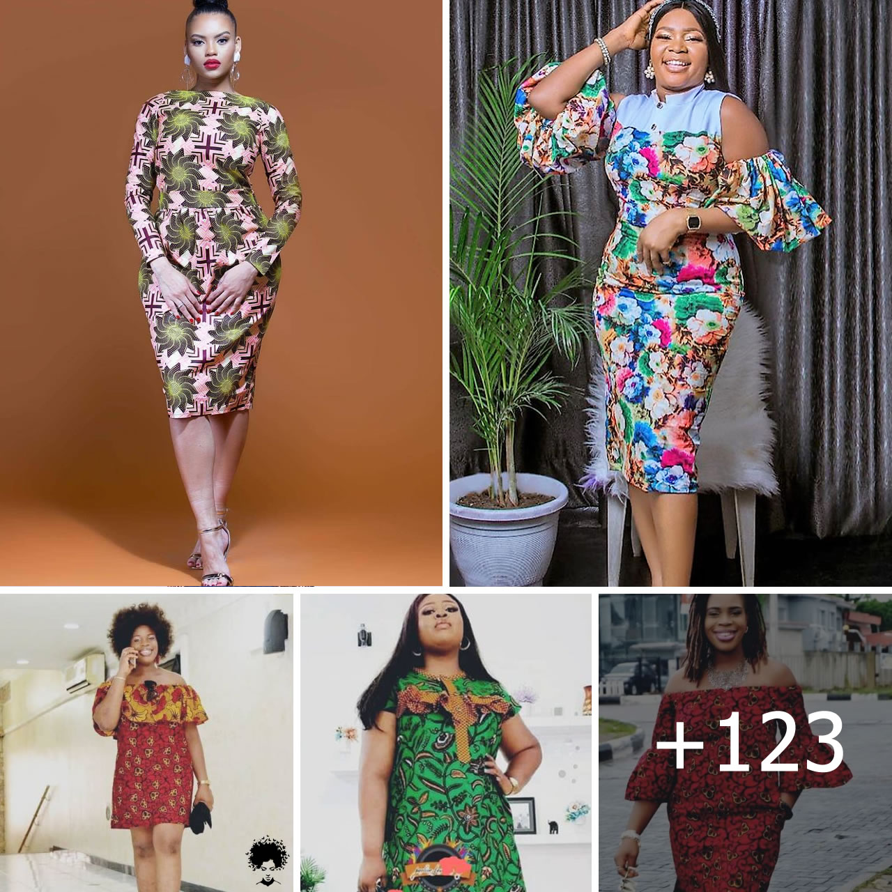 See why Ankara is a perfect fabric for making classy gown styles for formal events