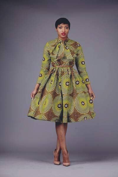 See why Ankara is a perfect fabric for making classy gown styles for formal events 11