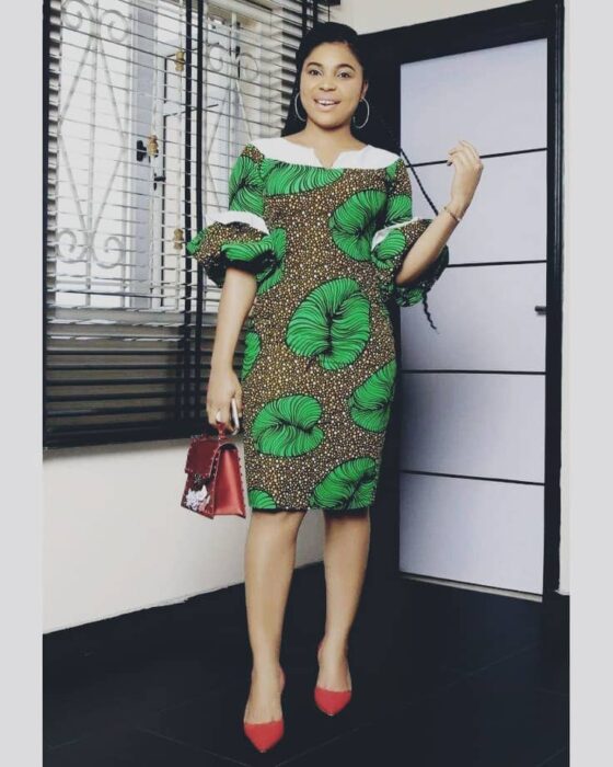 See why Ankara is a perfect fabric for making classy gown styles for formal events 3