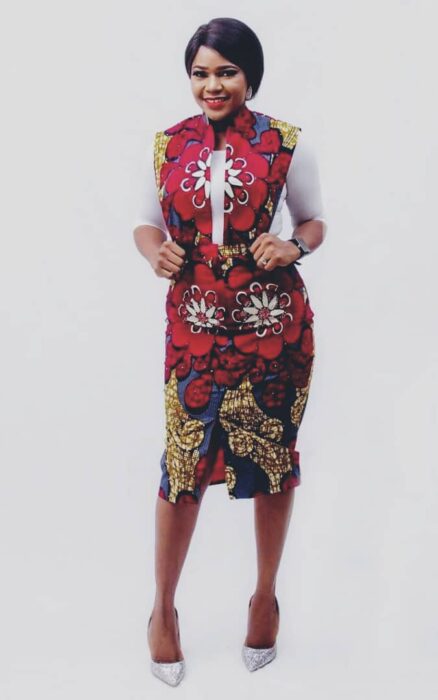 See why Ankara is a perfect fabric for making classy gown styles for formal events 5