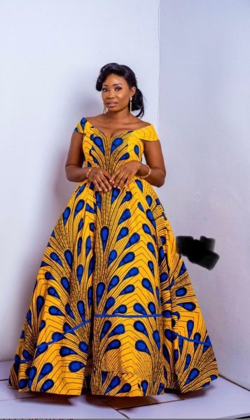 Stylish African Print A line Dress Styles Perfect in Every Setting 1