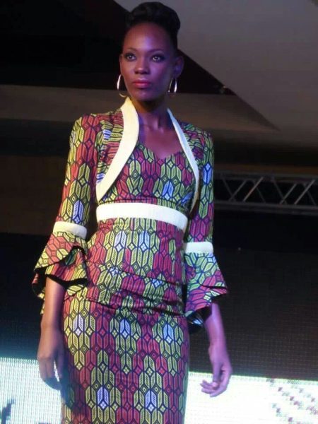 Stylish African Print A line Dress Styles Perfect in Every Setting 14