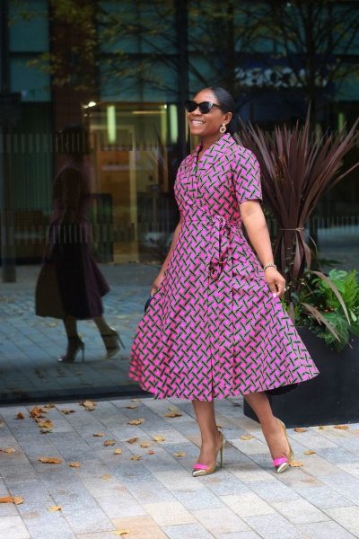 Stylish African Print A line Dress Styles Perfect in Every Setting 20