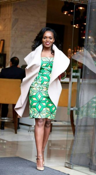 Stylish African Print A line Dress Styles Perfect in Every Setting 4