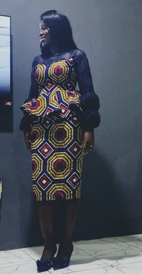 Stylish Ankara skirt and blouse styles perfect for