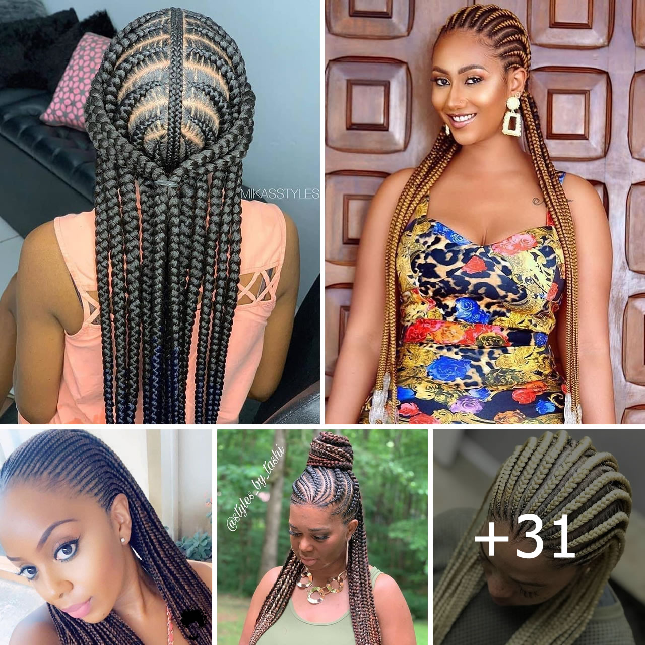 Stylish Recent Braided Hairstyles You Should Consider Volume 1