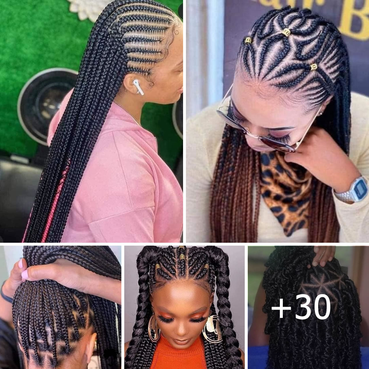Stylish Recent Braided Hairstyles You Should Consider Volume 2