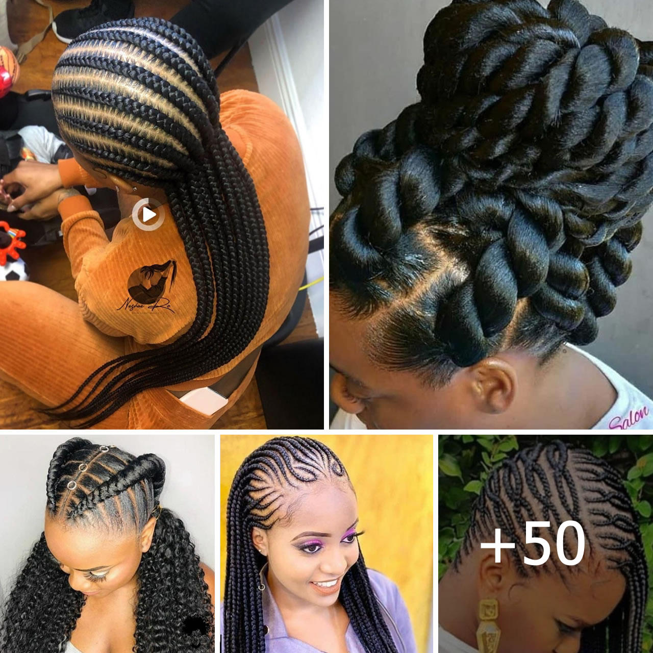Stylish Recent Braided Hairstyles You Should Consider Volume 3