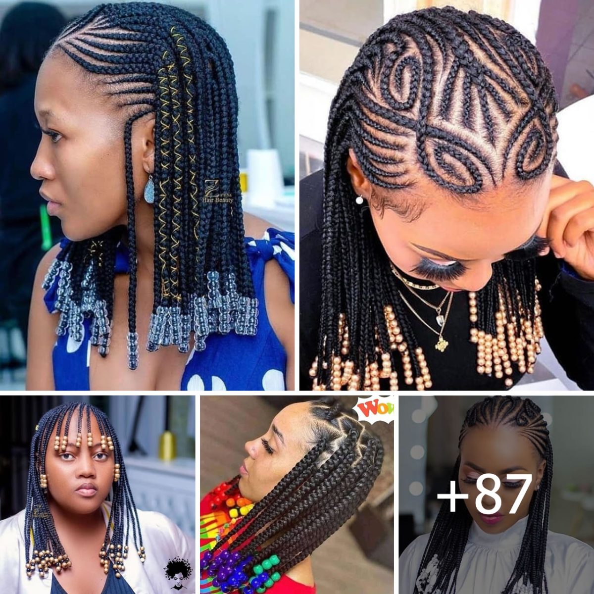 Stylish Recent Braided Hairstyles You Should Consider, Volume 4.