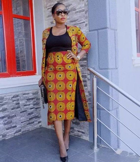 Thanks for stopping by An ankara dress made yythkg