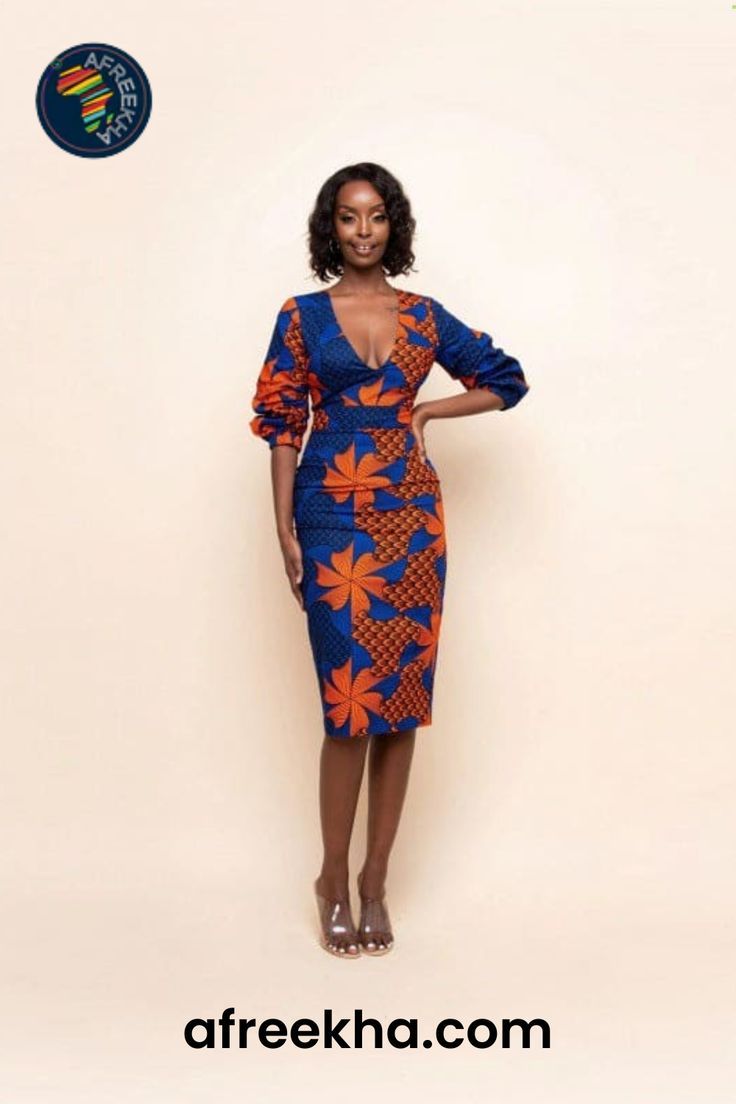 The Ankara featured in this collection have been yy