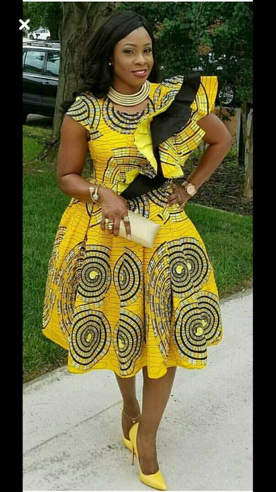 This African women clothing for weddings is a yythk