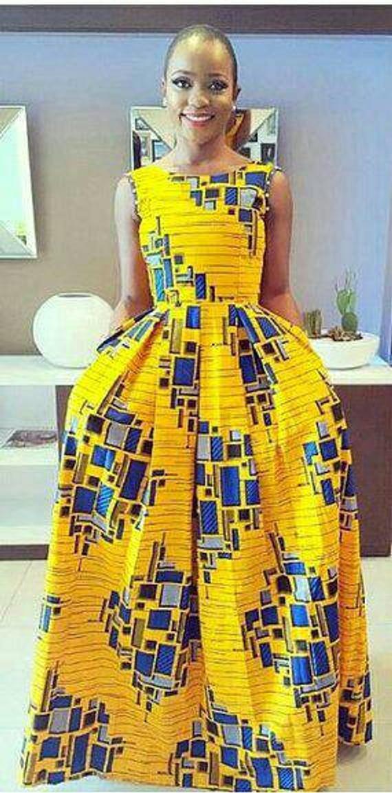 This beautiful midi dress is handmade with love. yy