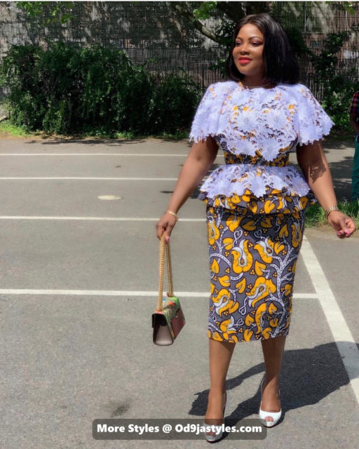 Top 50 Unique Ankara Dresses Latest Ankara Styles 2020 6 512x640 1