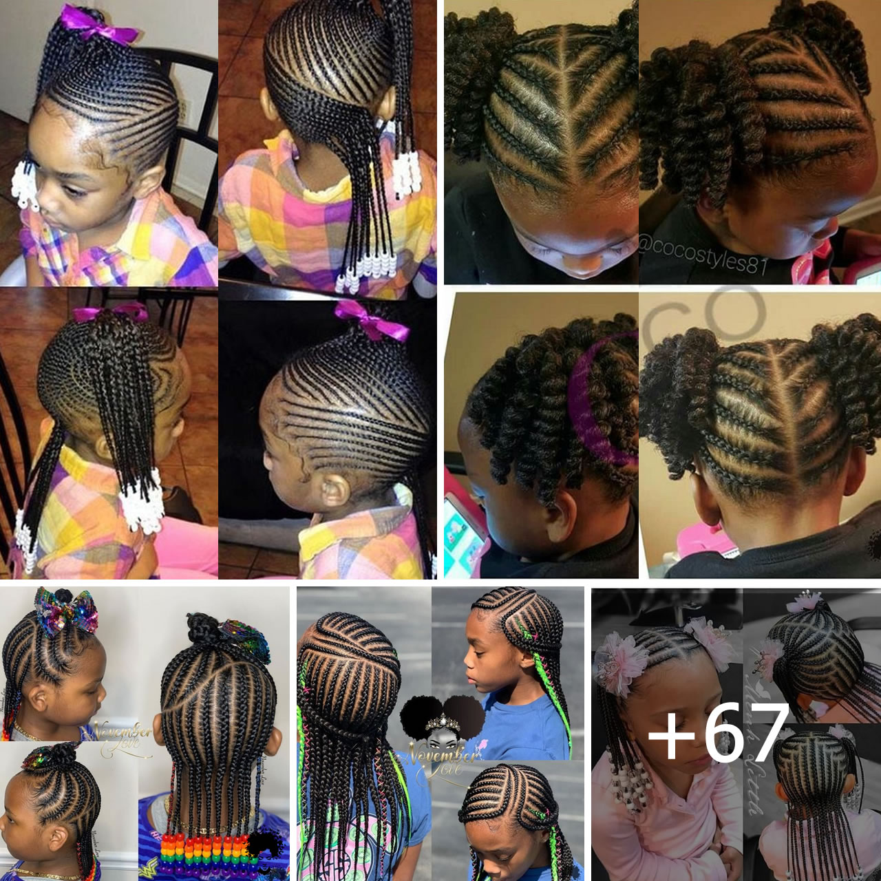 Use Kids Braids Longer in a Few Steps